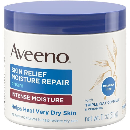 Aveeno Skin Relief Intense Moisture Repair Body Cream - 11 oz