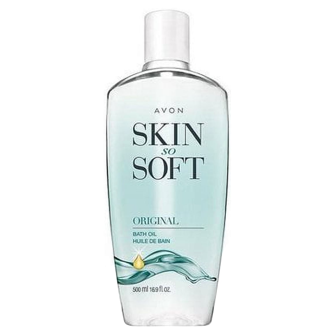 Avon Skin So Soft Bath Oil, 16.9 Fl Oz