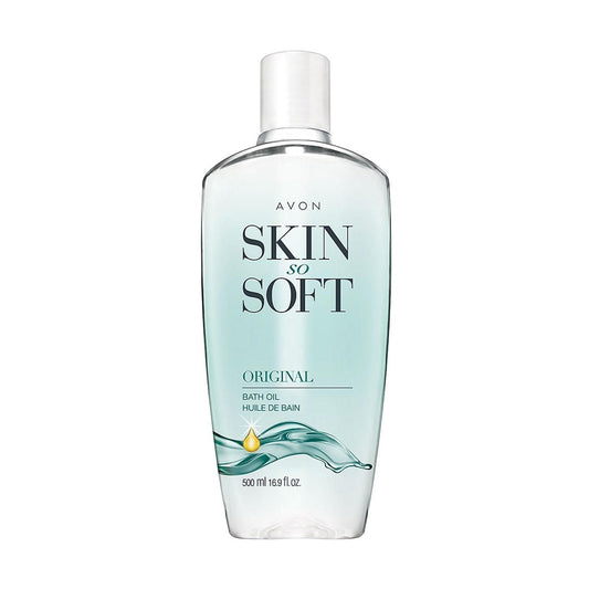 Avon Skin so Soft Original Bath Oil, 16.9 fl. oz.