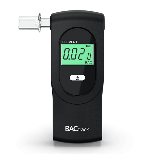 BACtrack Element Breathalyzer | Professional-Grade Accuracy | DOT & NHTSA Compliant | Portable Breath Alcohol Tester for Personal & Professional Use