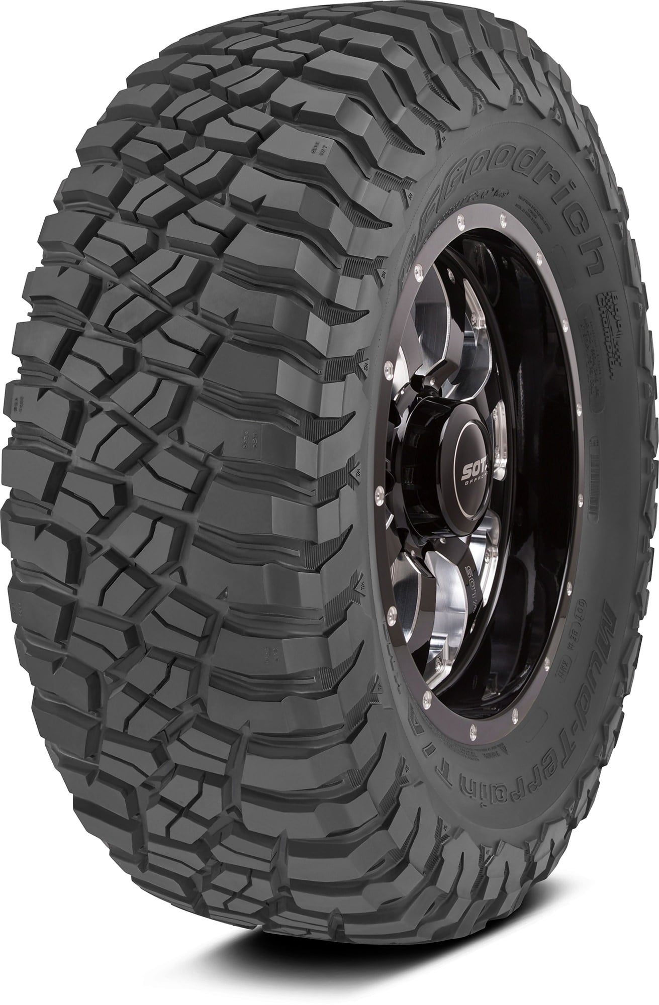 BF Goodrich Mud-Terrain T/A KM3 LT265/70R16 E/10PLY BSW