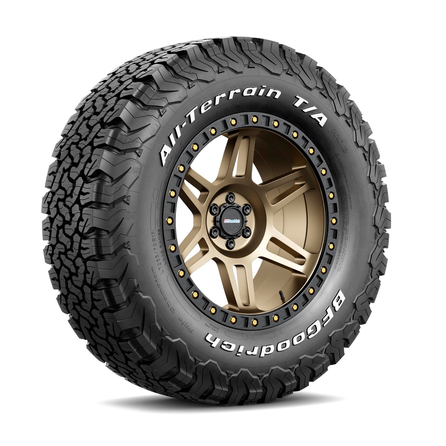 Bfg All-terrain T/a Ko2 Lt295/60r20 126/123r E