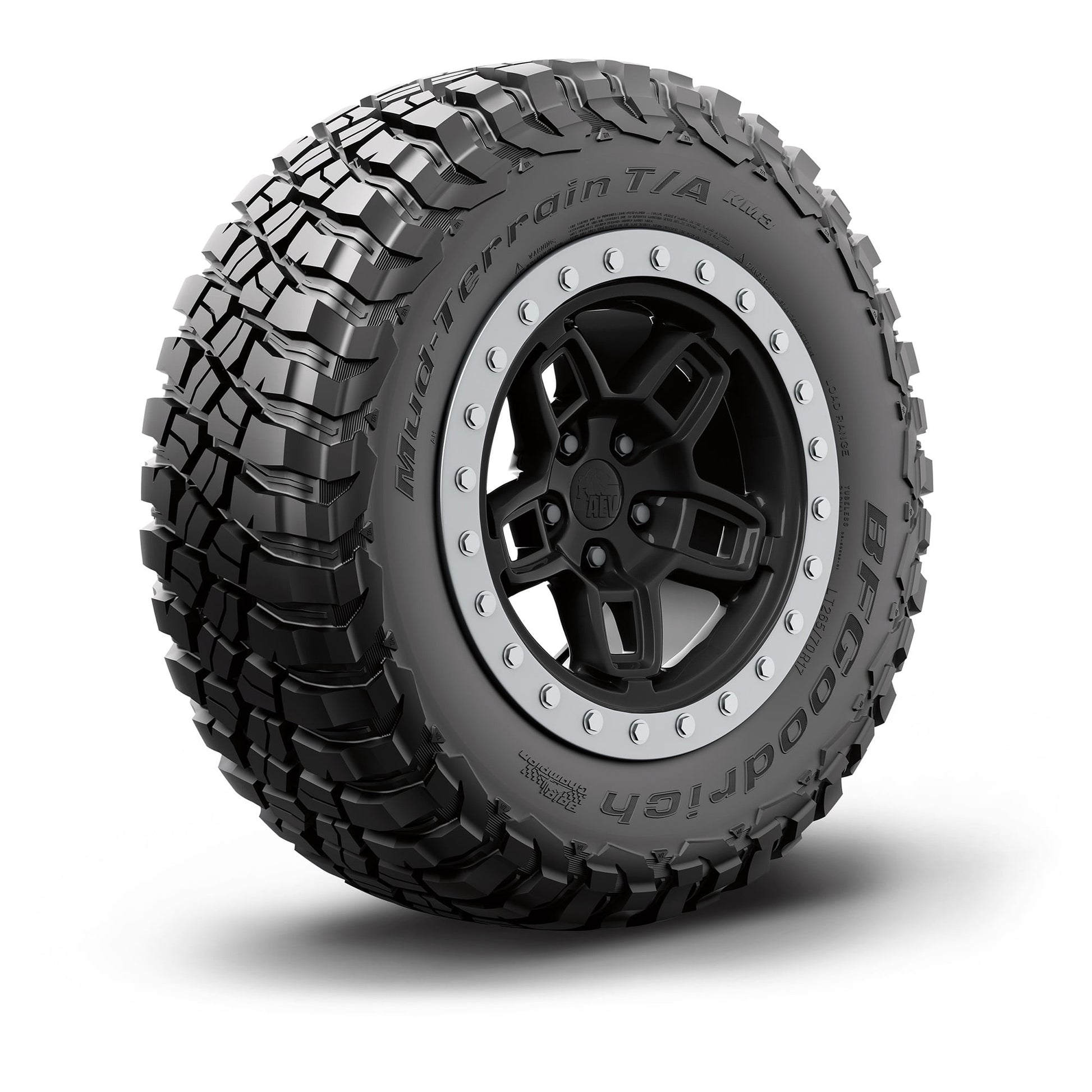 BFG Mud-Terrain T/A KM3 30X9.50R15LT 104Q C