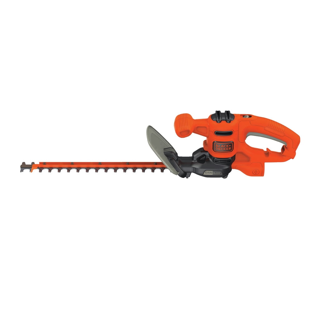 Black & Decker BEHTS125 SAWBLADE 120V 3 Amp Brushed 16 in. Corded Hedge Trimmer