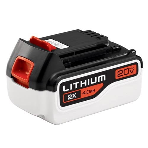 BLACK+DECKER LB2X4020-OPE 4.0Ah 20V MAX* Lithium-Ion Battery