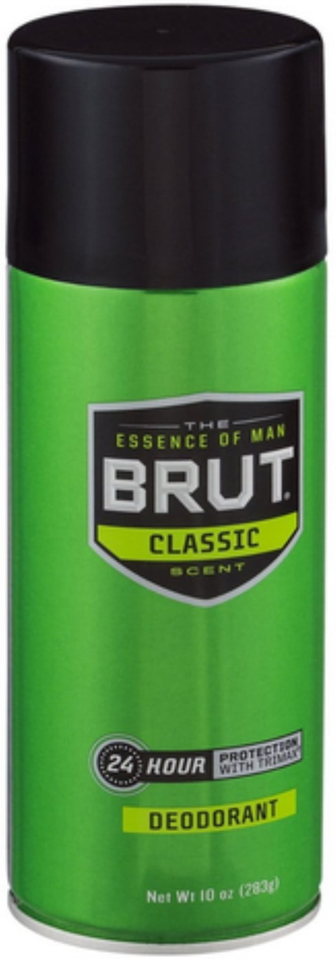 BRUT Deodorant Spray Classic Scent 10 oz (Pack of 6)