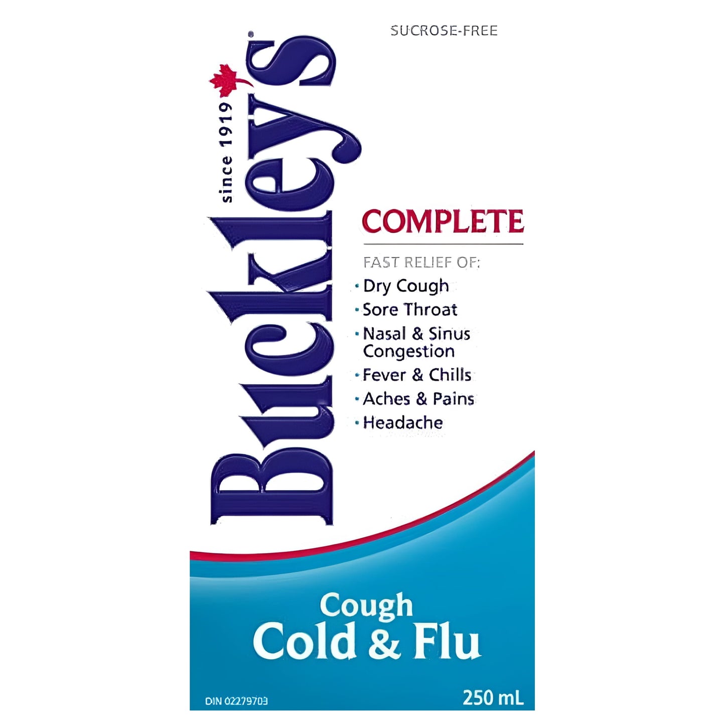 BUCKLEY'S Original 'COMPLETE' Syrup for COUGH Large 250 ml Size