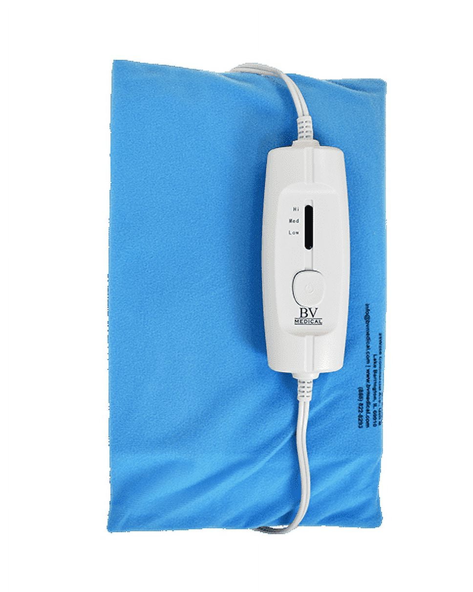 BV Medical Heating Pad 3-Settings NO/AUTO SHUTOFF