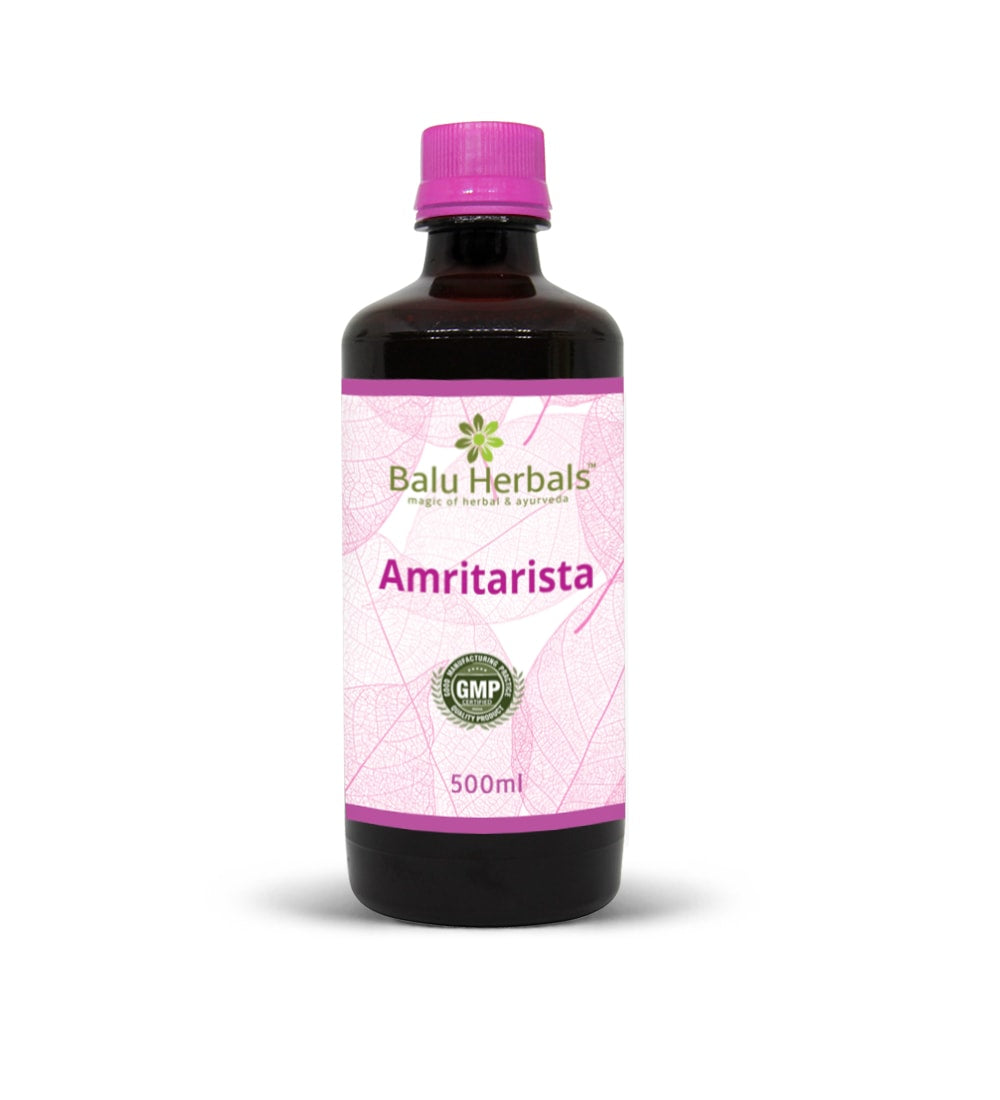 Balu Herbals Amritarista Syrup 500ml