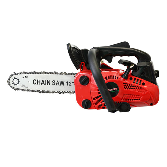 Baokaler Gas Chainsaw, 12" Bar Gasline Chainsaw, 2-Cycle Chainsaw for Farm/Ranch/Garden