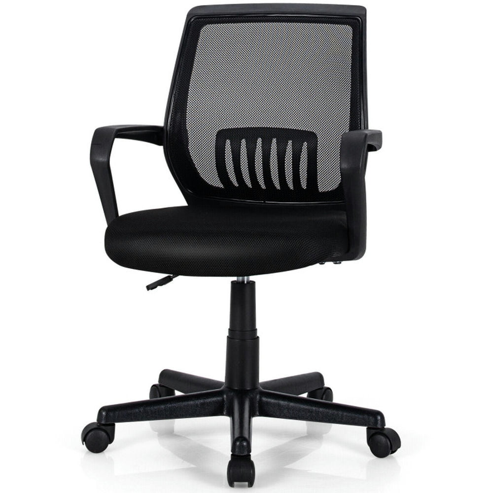 Barara King Drafting Chair Tall Office Chair Ergonomic Desk Chairs,Mid-Back Mesh Height Adjustable Executive Chair with Lumbar Support