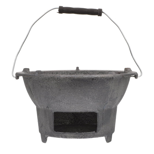 Barbecue stove Cast Iron Barbecue Stove Outdoor BBQ Charcoal Stove Camping Barbecue Tool