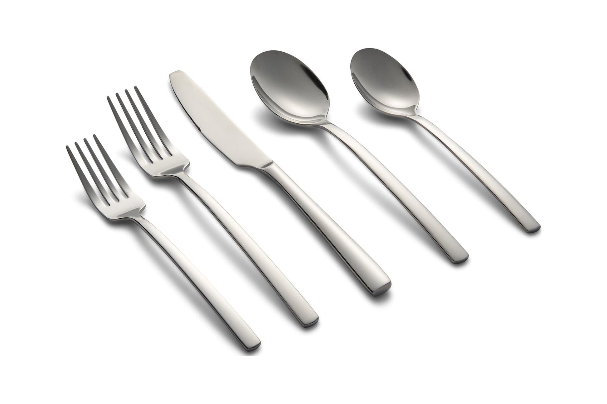 Beacon Mirror 18/0 45-Piece Flatware Set, Service for 8