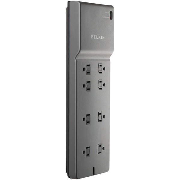 Belkin 8-Outlet 3240 Joules SurgeMaster