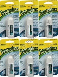 Benzedrex Inhaler Nasal Decongestant ( 6 Pack )