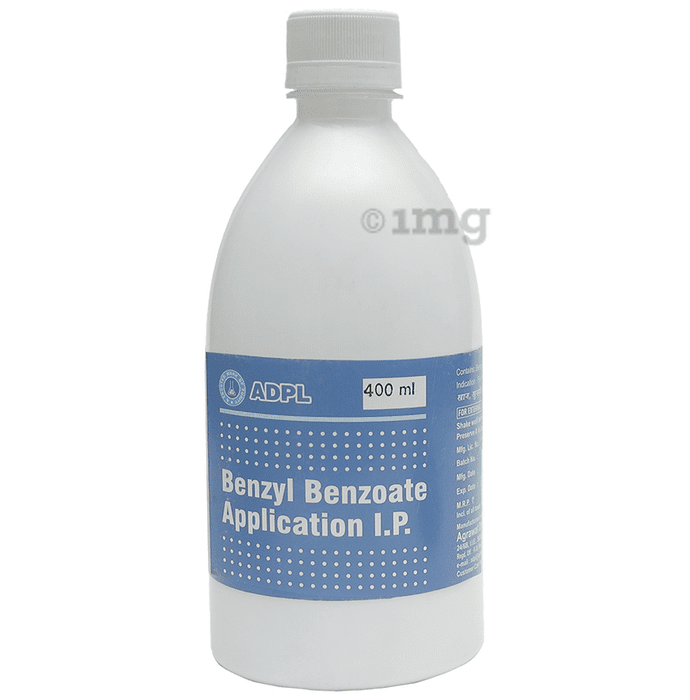 2X Benzyl Benzoate Application, 400ml