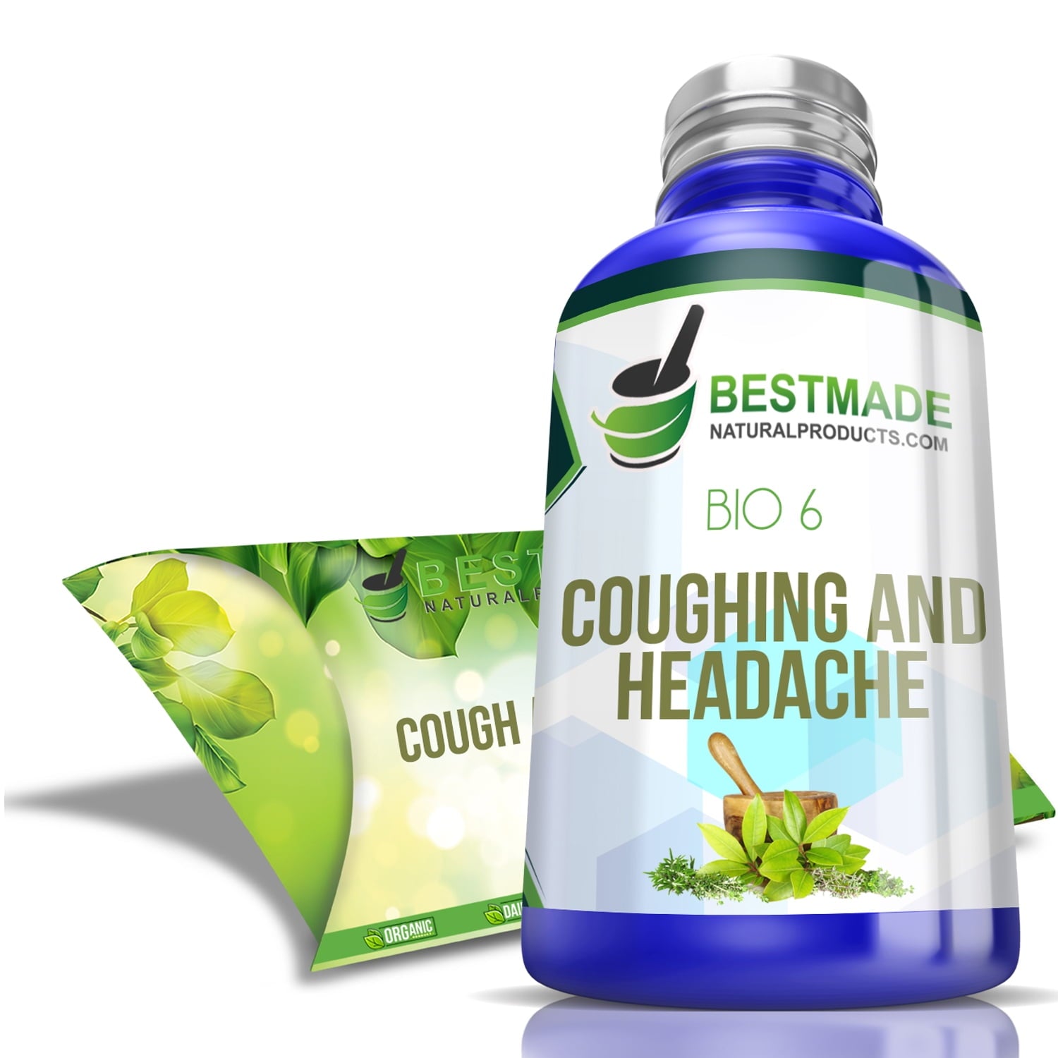 BestMade Cough and Headache Relief & Natural Remedy (Bio6)