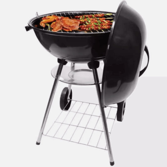 Better Chef 17" Portable Charcoal Barbecue Grill