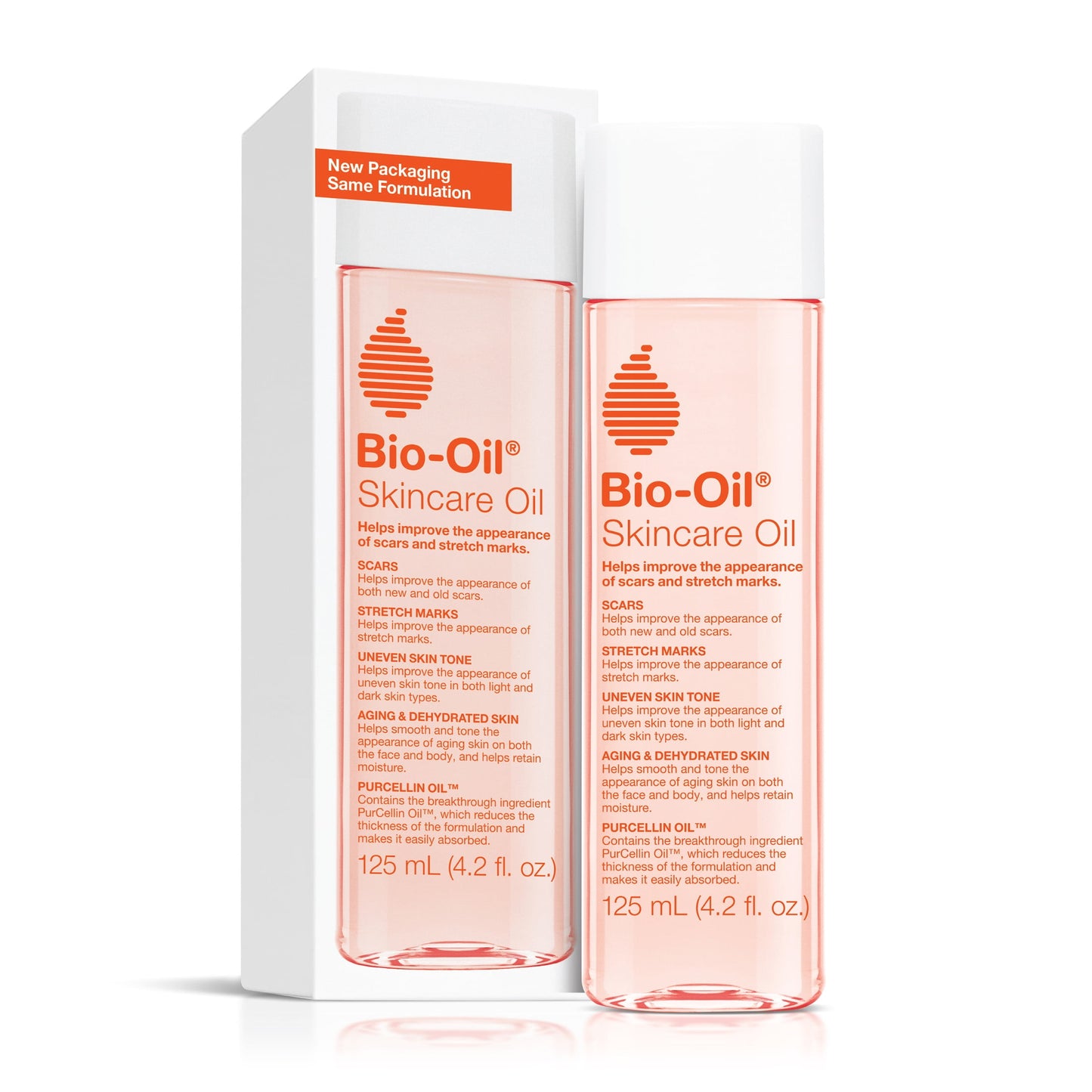 Bio-Oil Skincare Oil for Scars and Stretch Marks, Serum Hydrates Skin, 4.2 fl oz