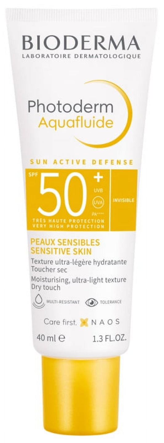 Bioderma Photoderm Aquafluide Colorless Sunscreen SPF50+ 40ml