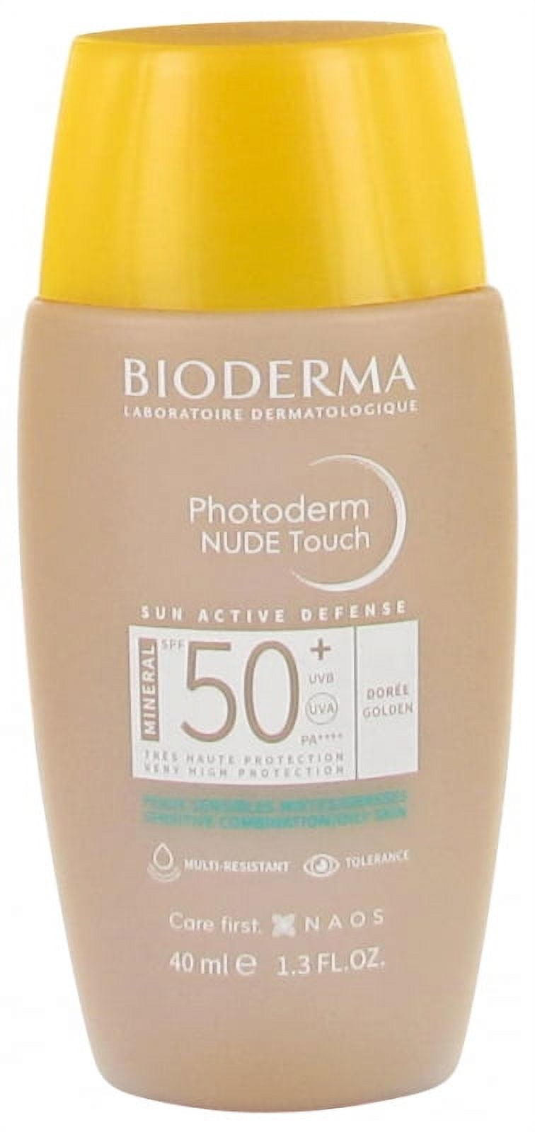 Bioderma Photoderm Nude Touch Mineral SPF50+ 40ml Golden