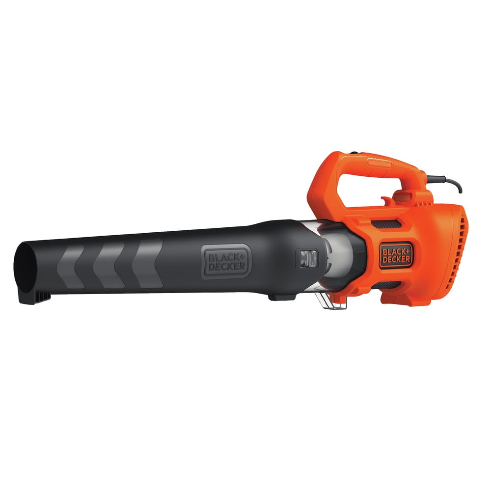 BLACK+DECKER 9 Amp Electric Axial Leaf Blower, (BEBL750)