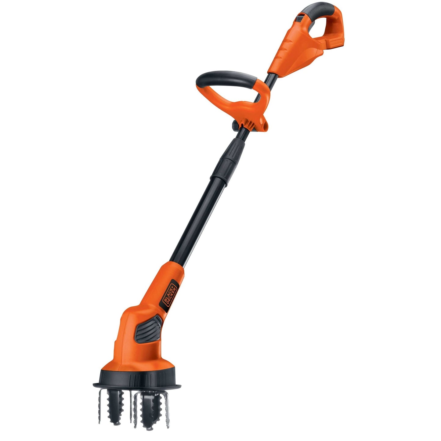 BLACK+DECKER 20V MAX* POWERCONNECT Cordless Garden Tiller Kit, Tool Only (LGC120B)