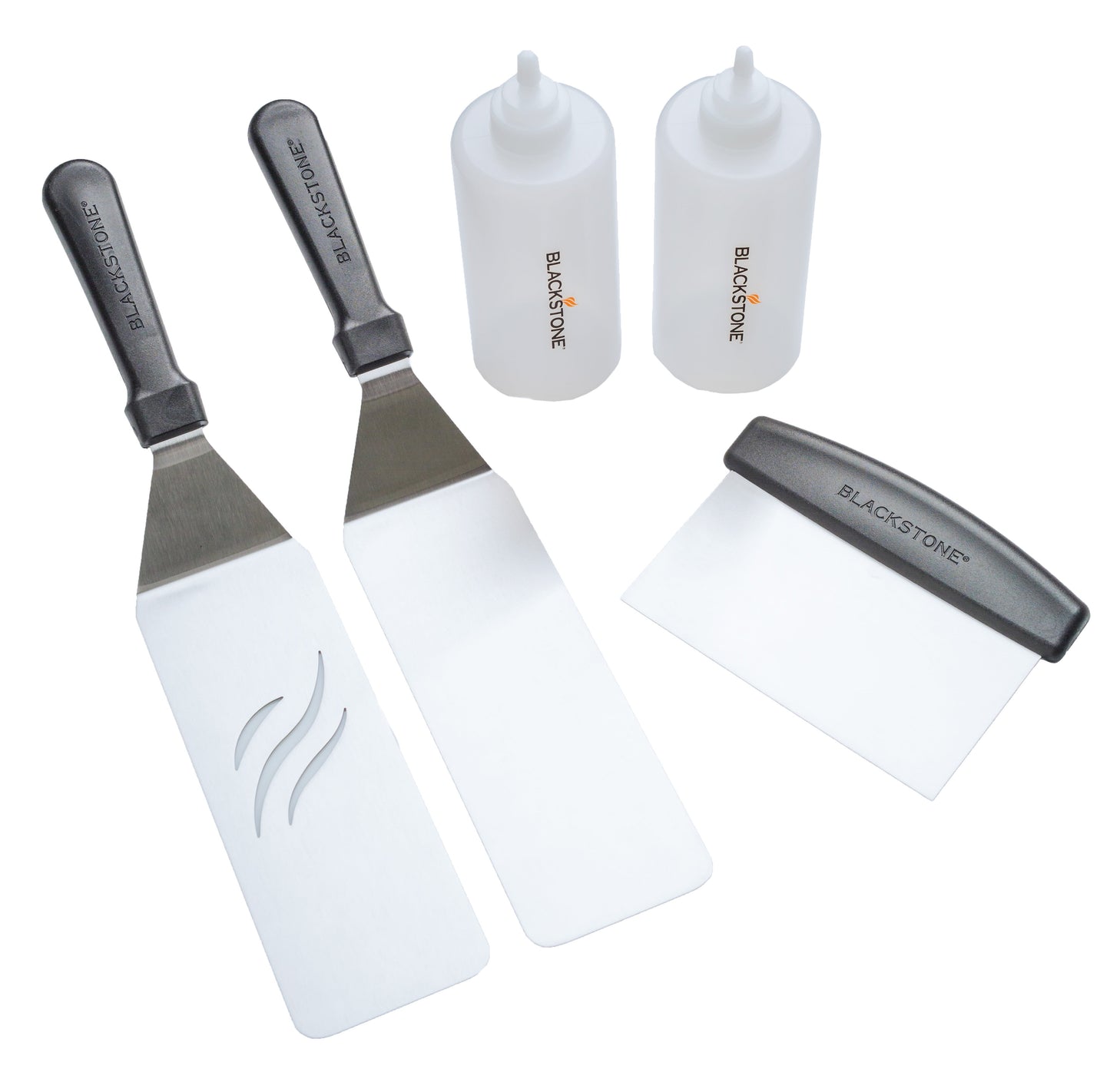 Blackstone Commercial Grade 5-Piece Griddle Cooking Toolkit