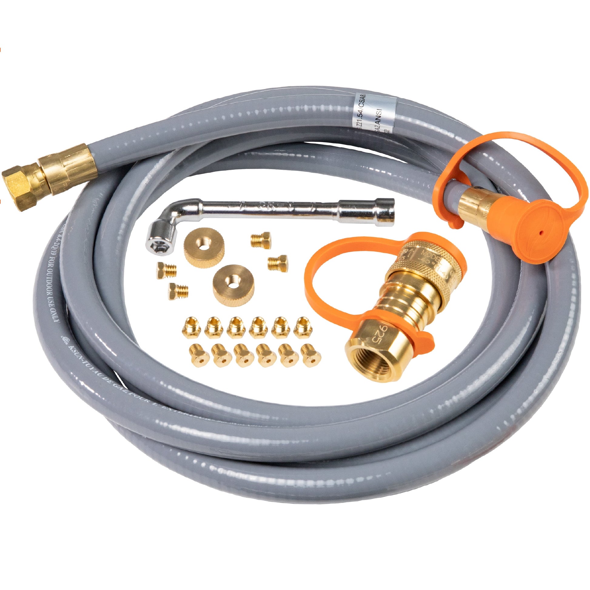 Blackstone Propane to Natural Gas Conversion Kit, 10ft Hose