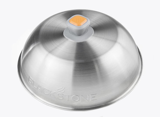 Blackstone Signature 12" Round Basting Cover for Steaming and Melting