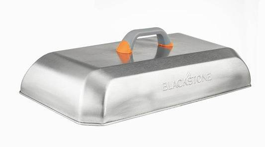 Blackstone Signature XL Stainless Steel Basting Cover for Steaming & Melting