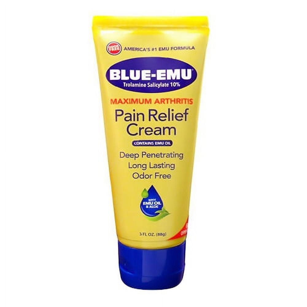 Blue Emu Maximum Arthritis Pain Relief Cream - 3 Oz