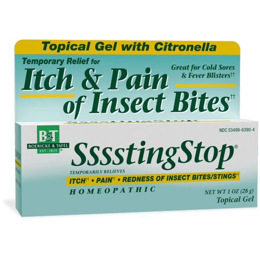 Boericke & Tafel SssstingStop® Topical Gel (Nature's Way Brands)