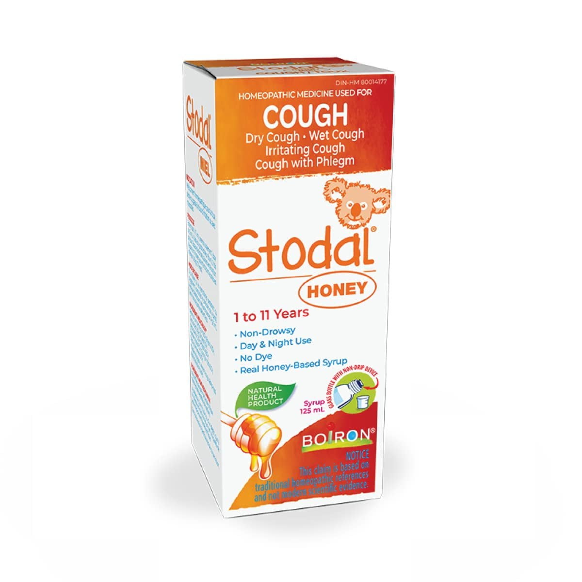 Boiron Childrens Stodal Syrup, 125 ML