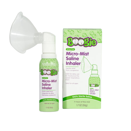 Boogie Micro-Mist Saline Inhaler 1.7oz