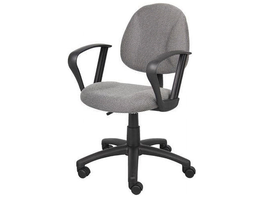 Boss Deluxe Posture Chair with Loop Arms