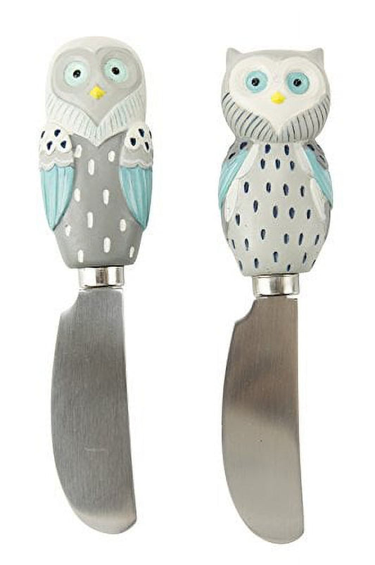 Boston Warehouse SPREADER SET/2 ARTSY GREY OWL