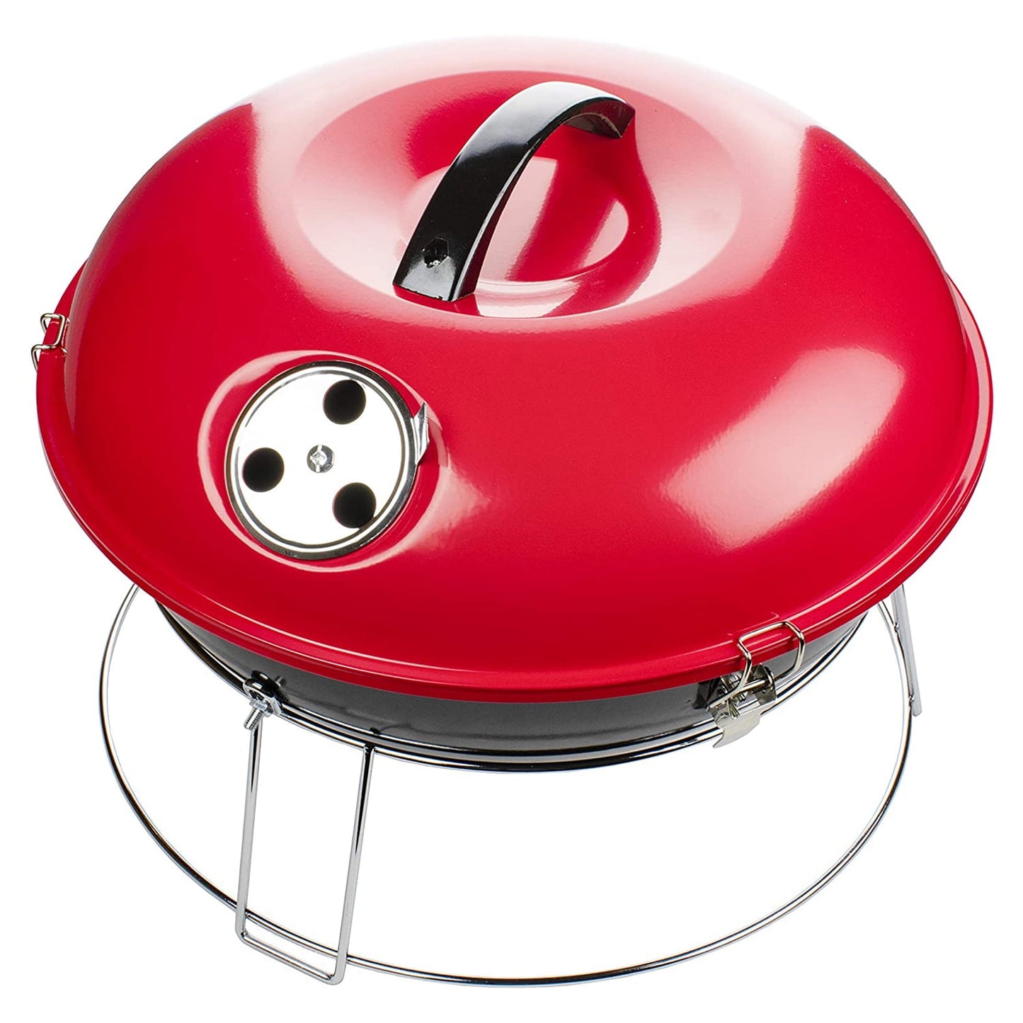 Brentwood BB-1400R 14" Outdoor Lightweight Portable Charcoal BBQ Grill