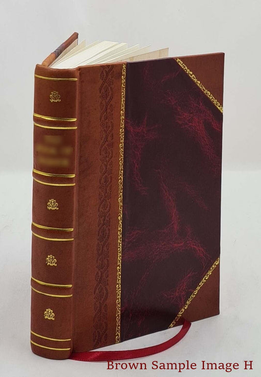 Bulletin. Volume 1965:no.4 1965 [Leather Bound]