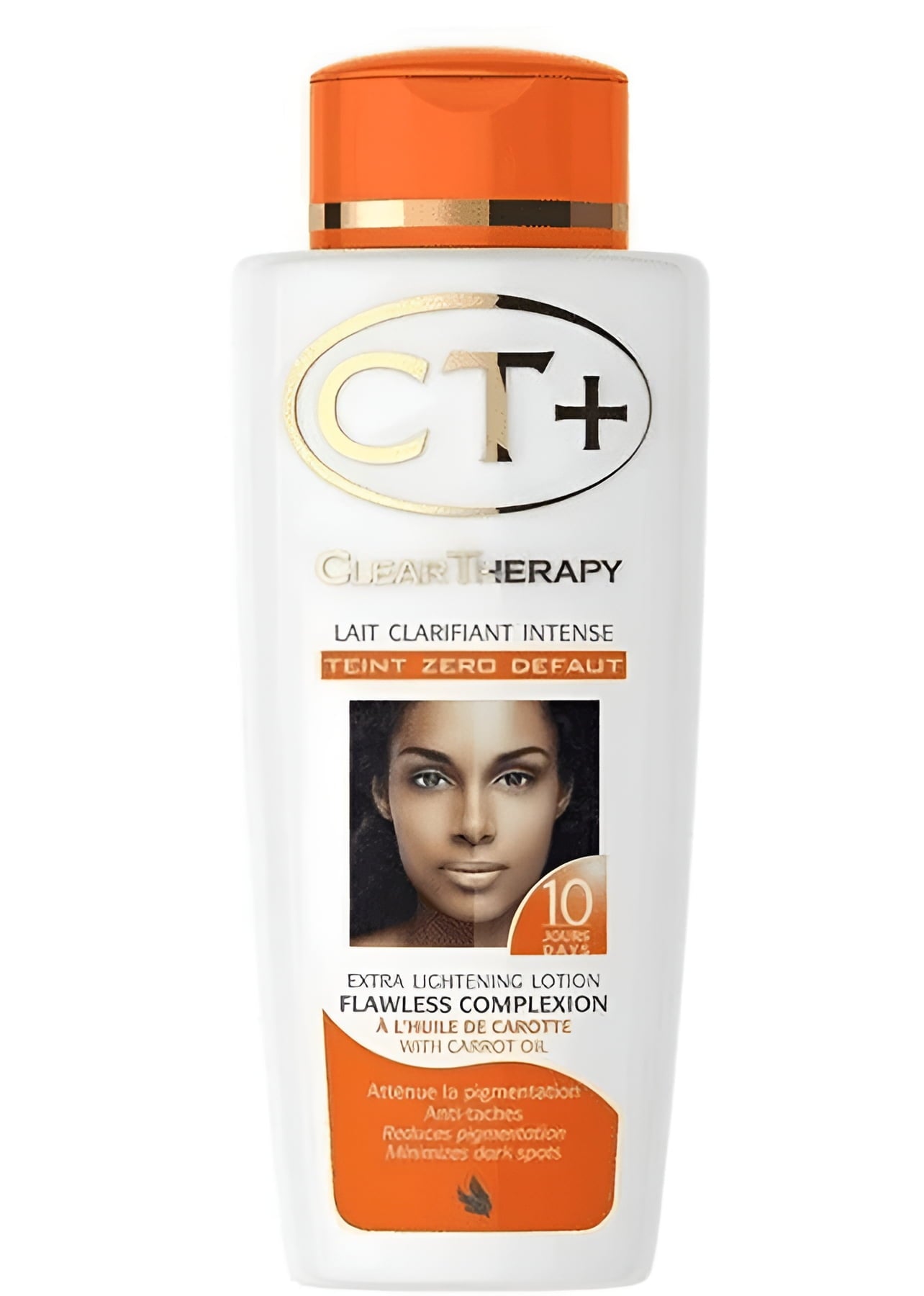 CT+ Clear Therapy Extra Lightening Carrot Lotion 500ml