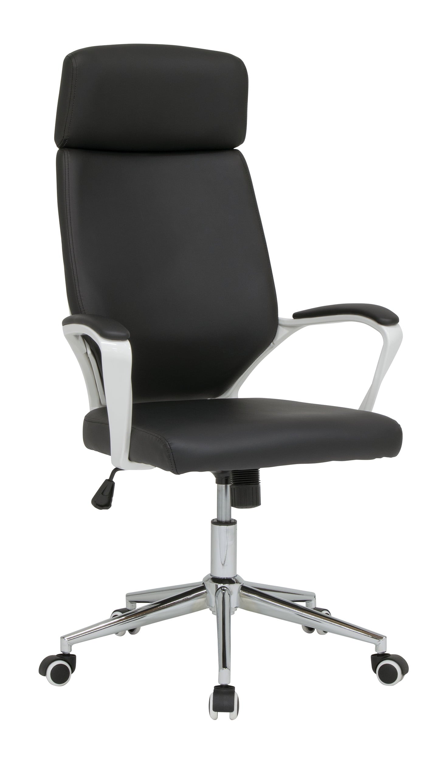 Calico Designs High Back, Height and Tilt Adjustable, Modern Executive Chair with Padded Arms 10662