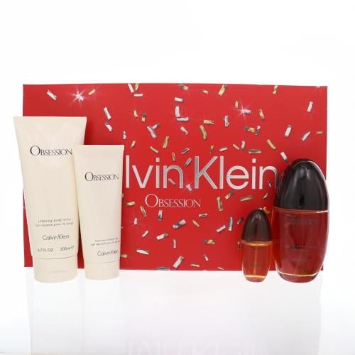 Calvin Klein Obsession, 4 Piece Gift Set for Women