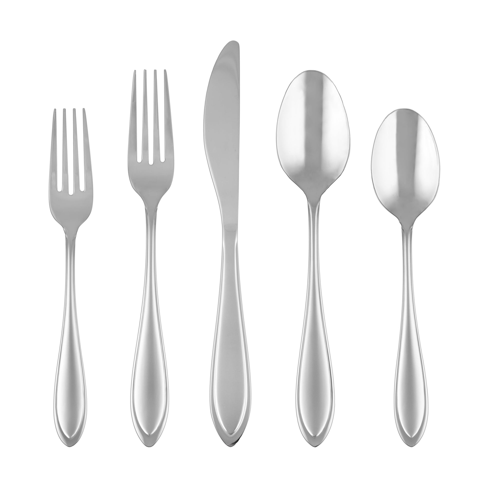 Cambridge Bayleaf Sand 20-Piece Flatware Set (Service for 4)