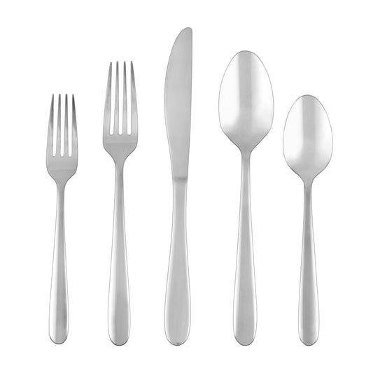 Cambridge Haledon Mirror 77-Piece Expanded Flatware Set (Service for 12)