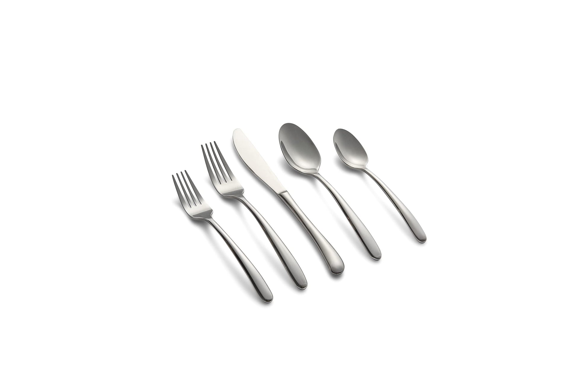 Cambridge Jude Mirror 18/0 45-Piece Flatware Set