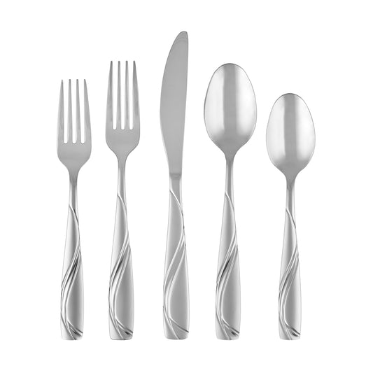 Cambridge Mercado Sand 20-Piece Flatware Set (Service for 4)