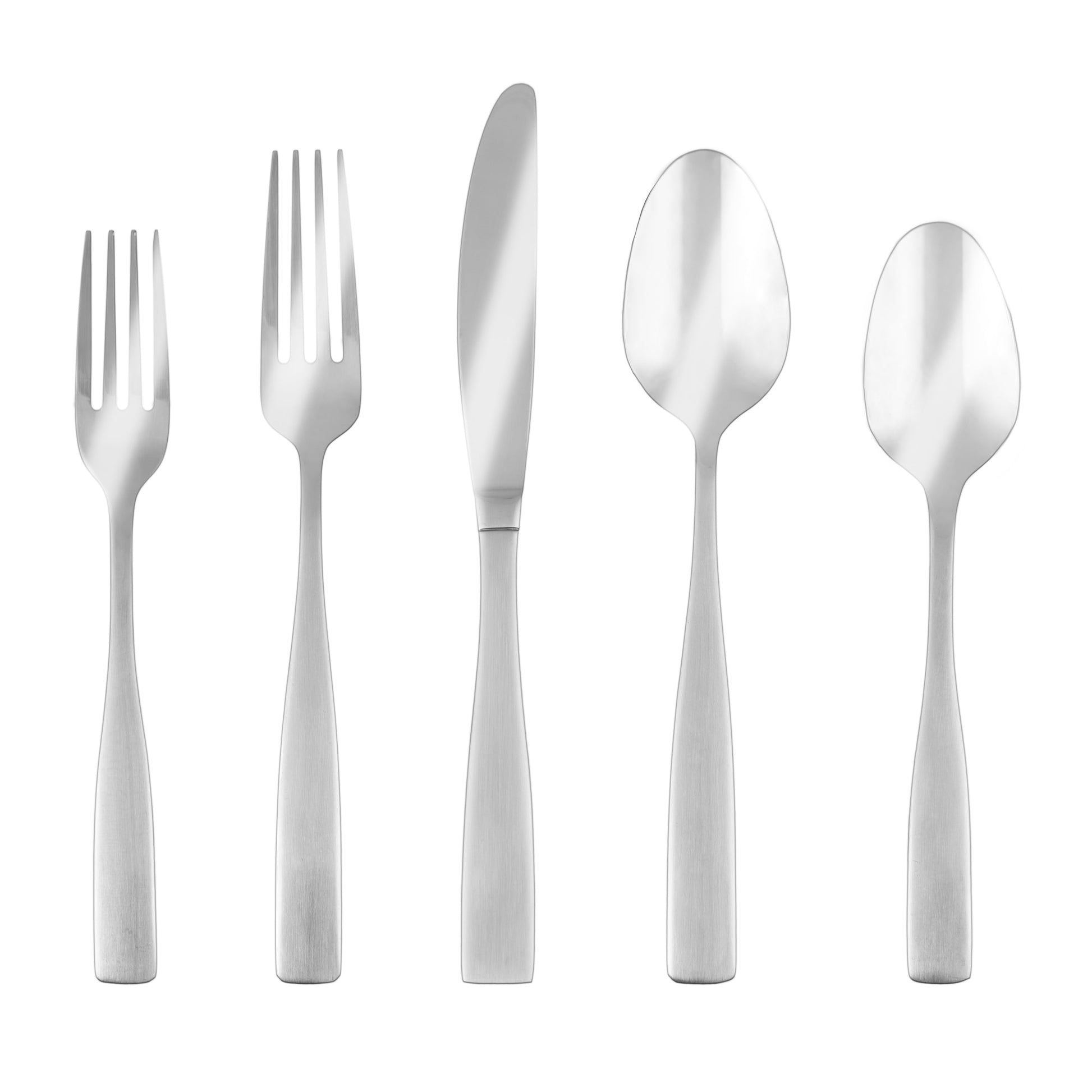 Cambridge Revive Satin 77-Piece Expanded Flatware Set (Service for 12)