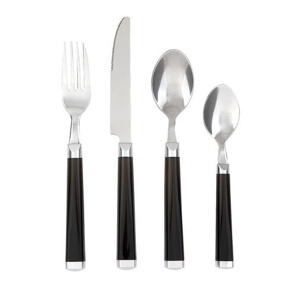 Cambridge Silversmiths Temptation 16 Piece Flatware Set, Service for 4