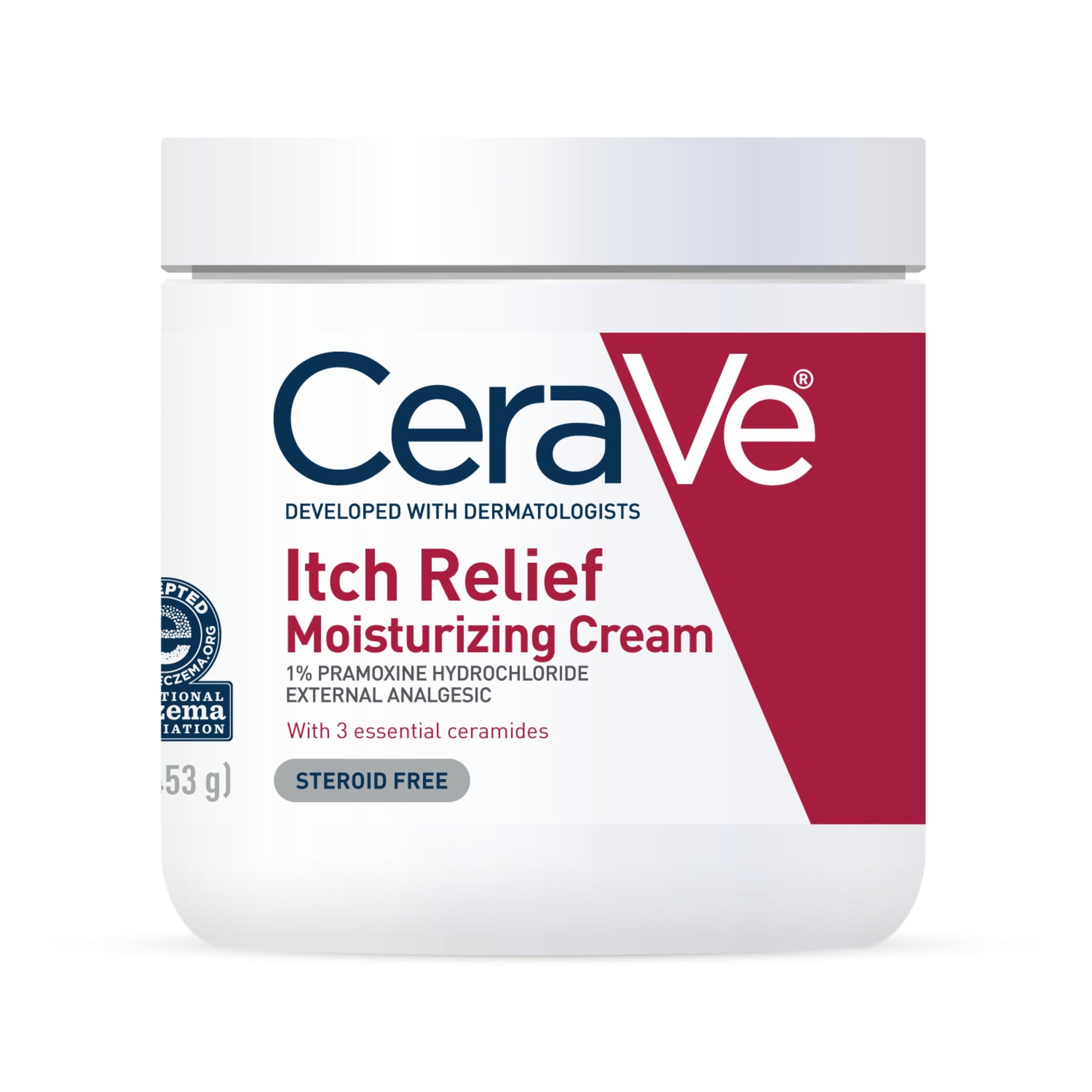 CeraVe Itch Relief Moisturizing Cream 16 oz