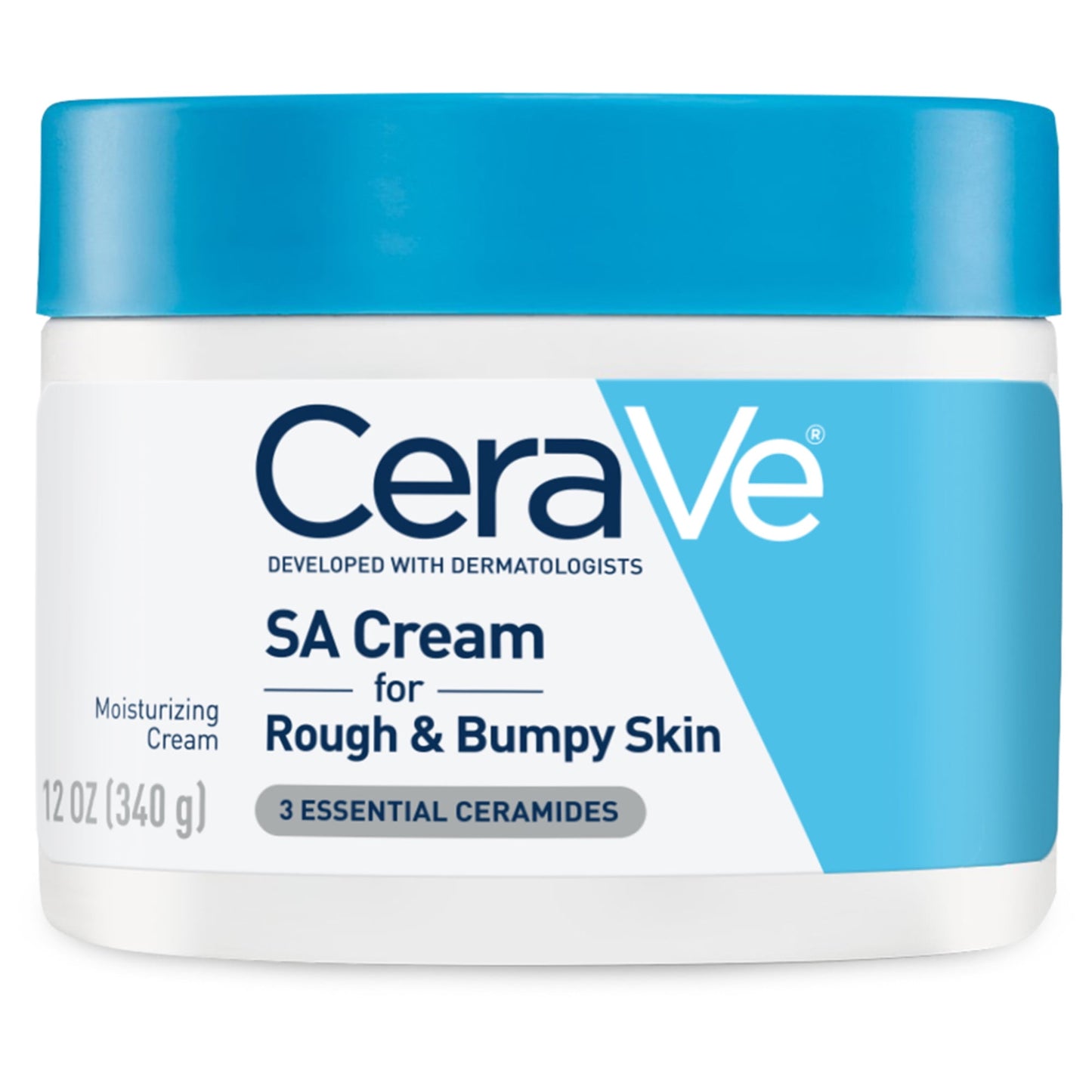 CeraVe Renewing SA Body Cream for Rough and Bumpy Skin, 12 oz.